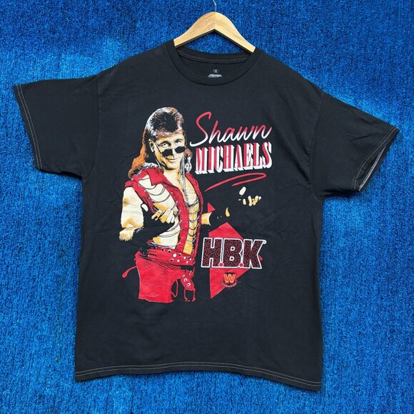 WWE Legends Shawn Michaels The Heartbreak Kid T-Shirt Size Medium - Picture 1 of 4